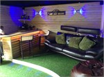 Pergola to Man Cave conversion  6